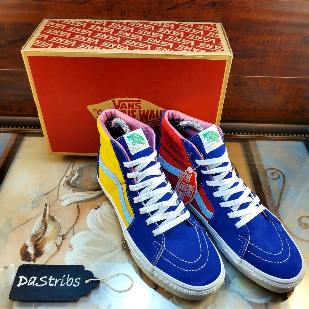 Van's Men SK8-HI Sunshine Sneaker Size 9